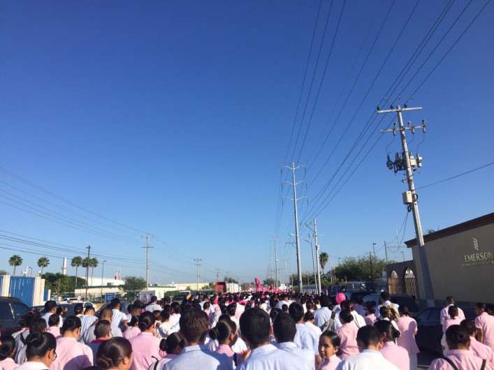 Concientizan con  5° Caminata 'Mi Lucha es Rosa' 2019
