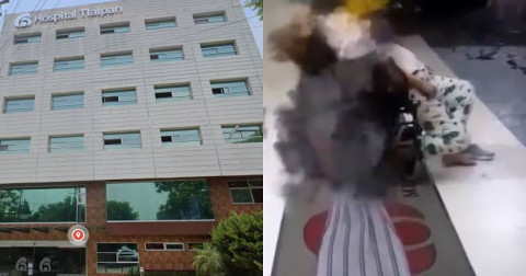 Hospital deja morir afuera a mujer por no pagar 30 mil pesos