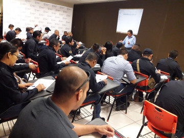 Realizan capacitación de 25 Agentes de la Policía Investigadora