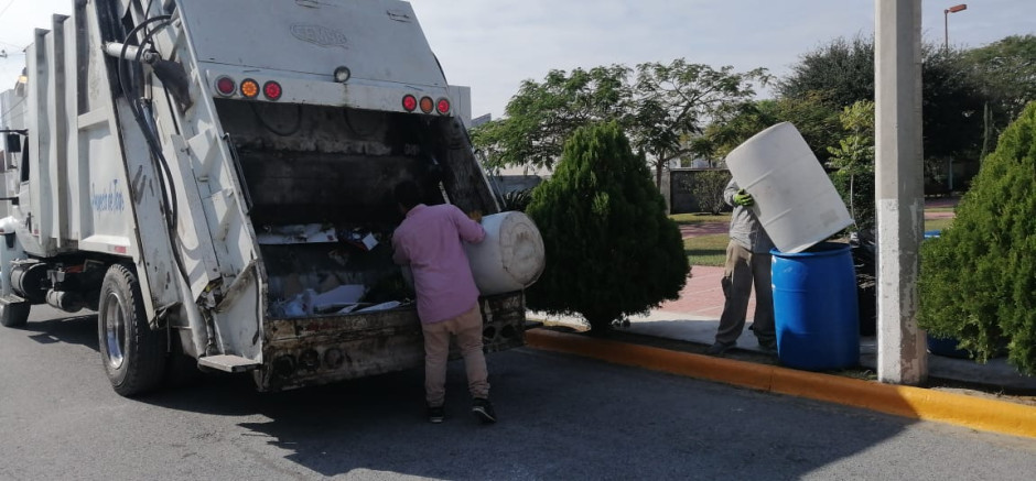 Recorrerán camiones recolectores colonias del Sector Oriente este lunes 16