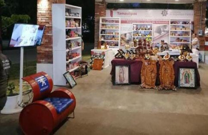 Artesanías de CEDES Altamira presentes en Expo Feria de Tampico