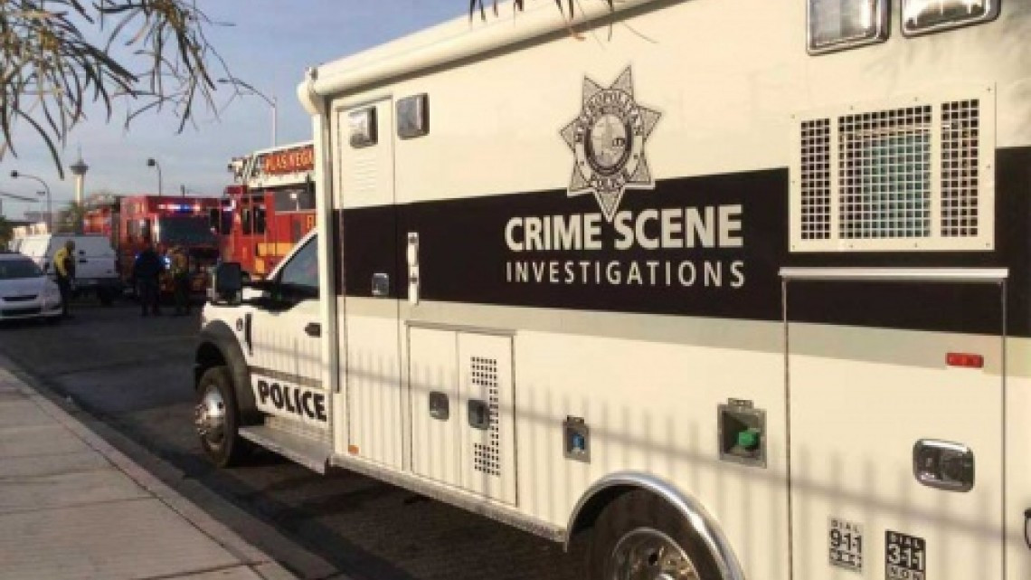 5 muertos tras incendio en apartamentos en Las Vegas