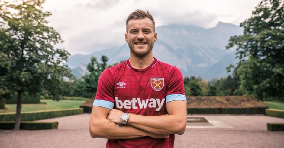 Andriy Yarmolenko, nuevo jugador del West Ham