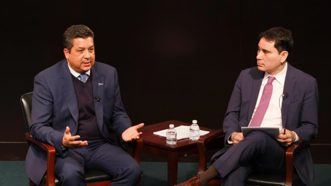 Expone Gobernador ventajas económicas de Tamaulipas en Houston