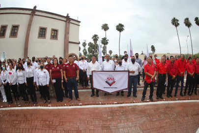 Conmemoran Día del trabajo Gobierno Municipal y Sindicatos 