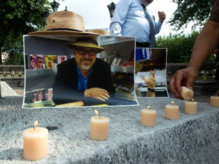 50 años para presunto homicida del periodista Javier Valdez