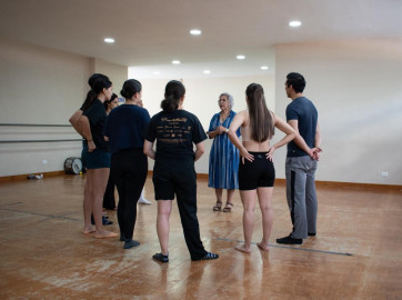 Invita Alcalde Carlos Peña Ortiz a recital de danza