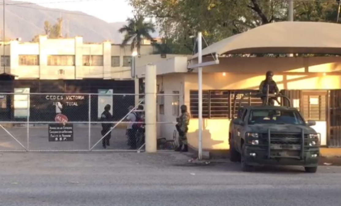 Autoridades reanudan visitas en el Penal de Cd. Victoria