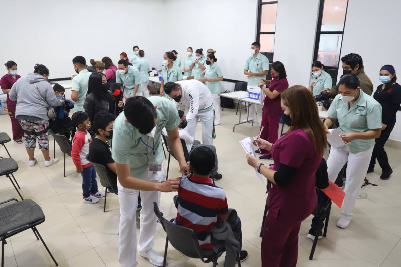 Arranca vacunación contra VPH que beneficiará niños y niñas neolaredenses 
