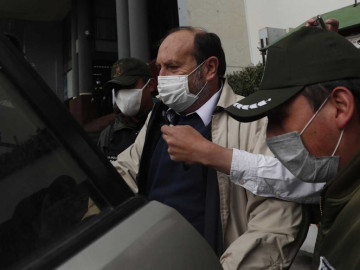 Exministro de Salud en Bolivia a prisión preventiva por corrupción