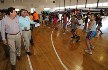 Con rehabilitación a su infraestructura, municipio dará más utilidad  al deportivo “Ing. Eduardo Chávez”: Mario López