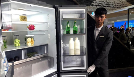 Electrodomésticos del futuro con inteligencia artificial 