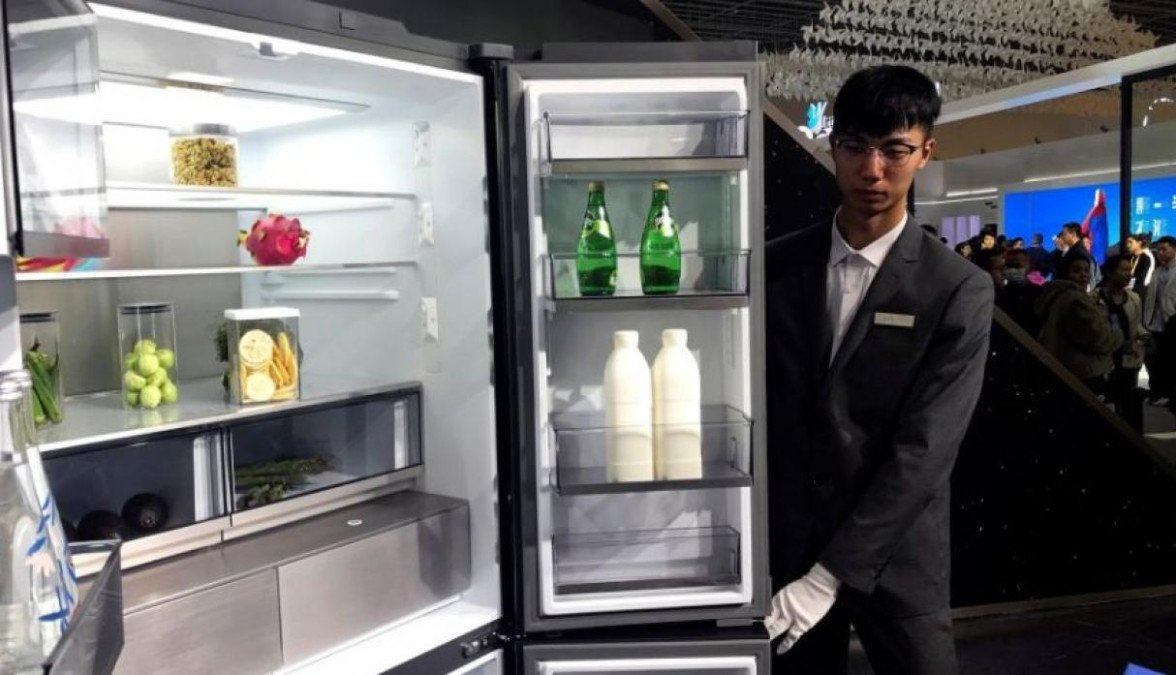 Electrodomésticos del futuro con inteligencia artificial 