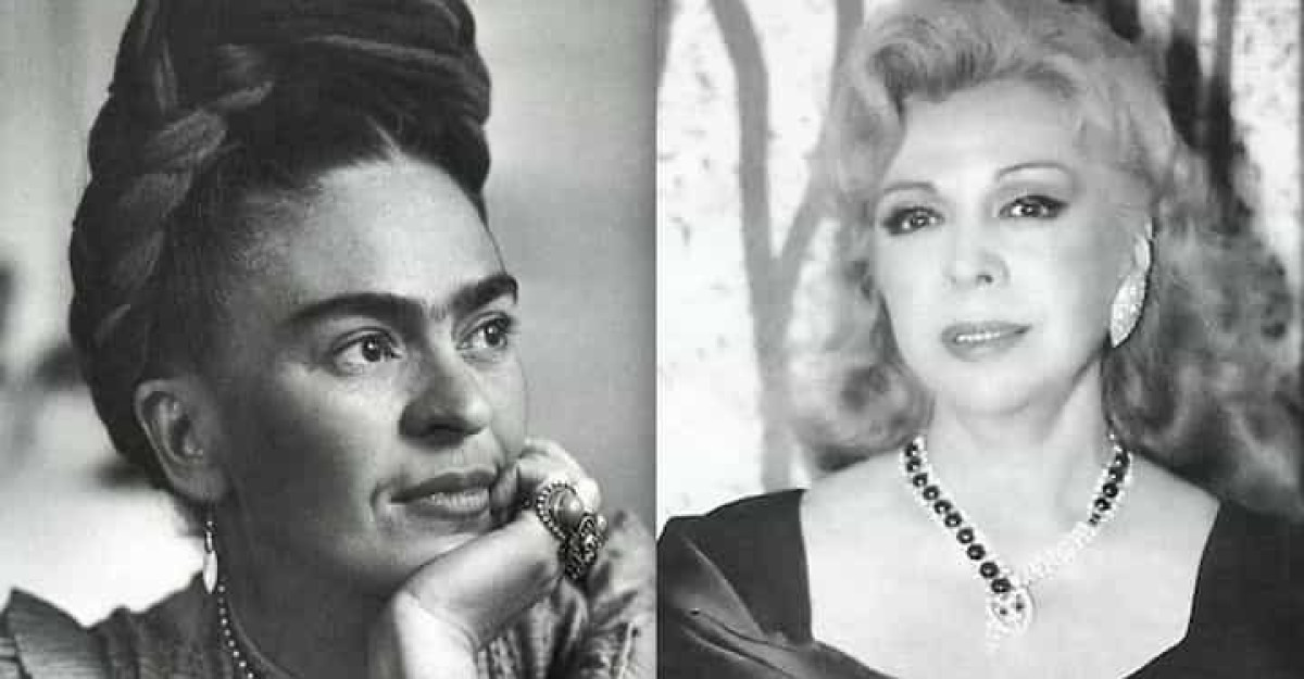 Amparo Garrido declara ser la supuesta voz de Frida Kahlo