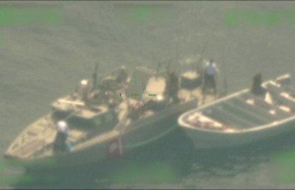 Incautan 3 mil litros de gasolina en Michoacán 