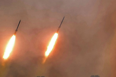 Reportan lanzamiento de misiles en Corea del Norte