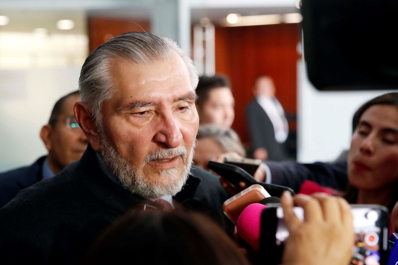 Senado prevé abordar este miércoles proyectos sobre vapeadores y aranceles: Adán Augusto López Hernández