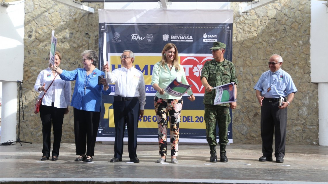 Provee Hambretón 2017 alimentos a quienes más lo necesitan