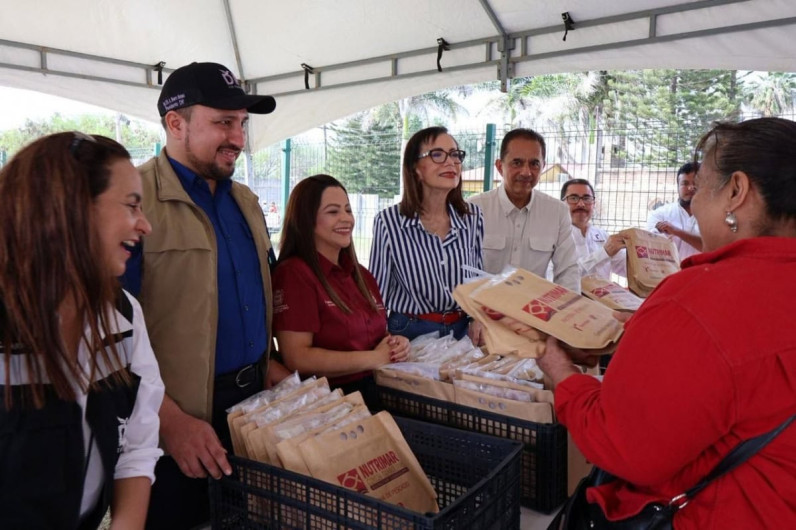 Beneficia Programa “Nutrimar Común” a mil 400 familias con distribución de filete de pescado