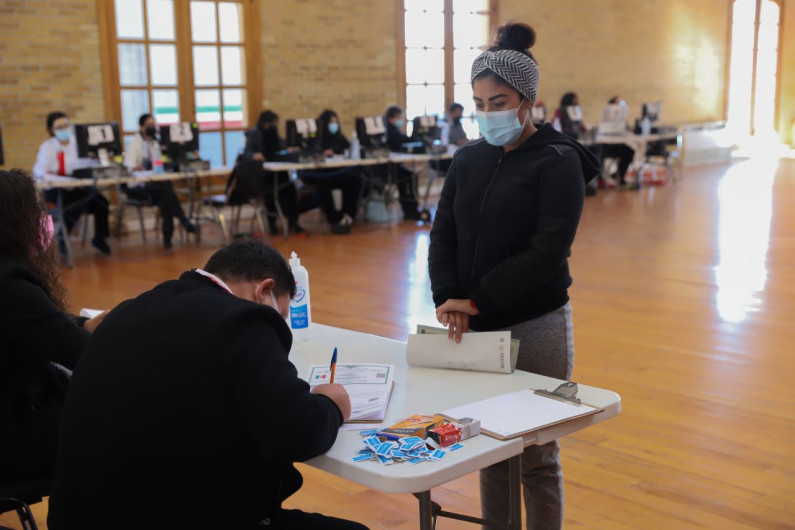 Arranca registro de campaña de vacunación contra el VPH