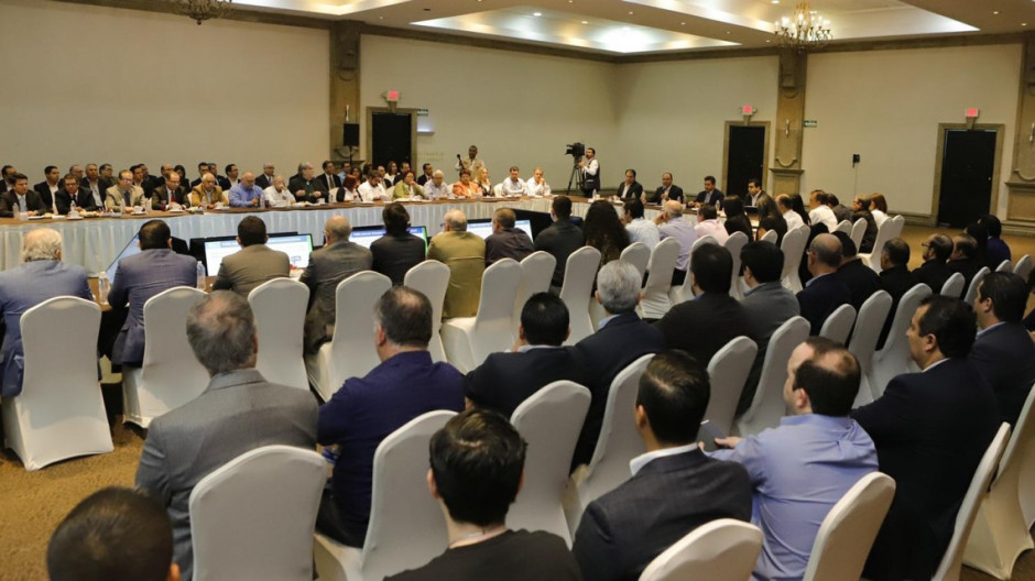 Sostiene Gobernador diálogo con sectores productivos de Reynosa