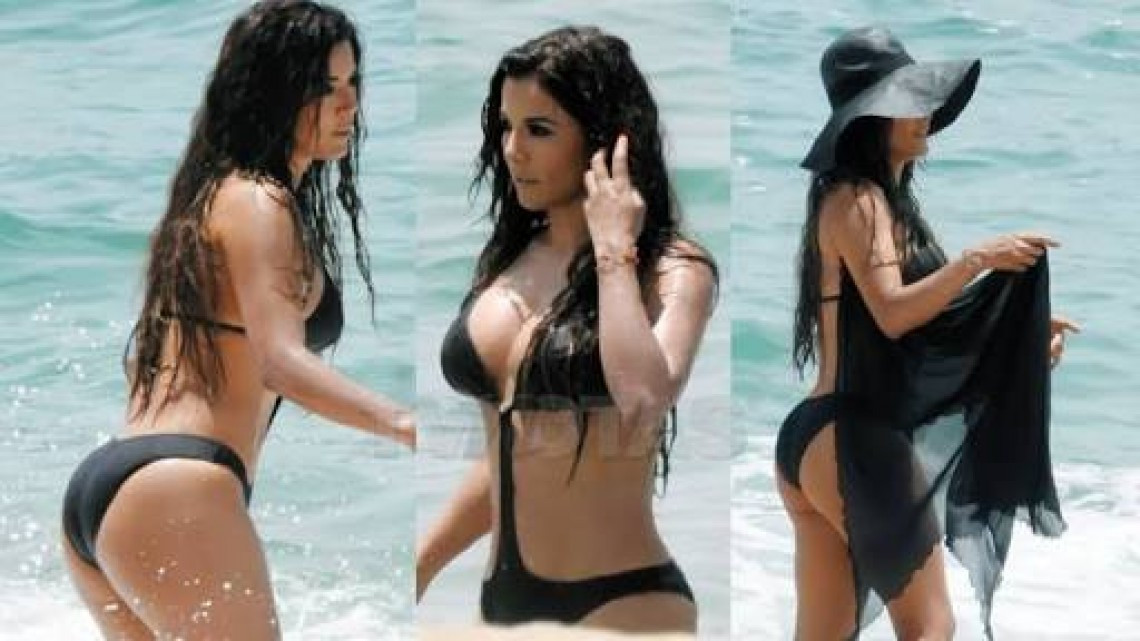 Aleida Núñez deja a todos los turistas de Acapulco con la boca abierta