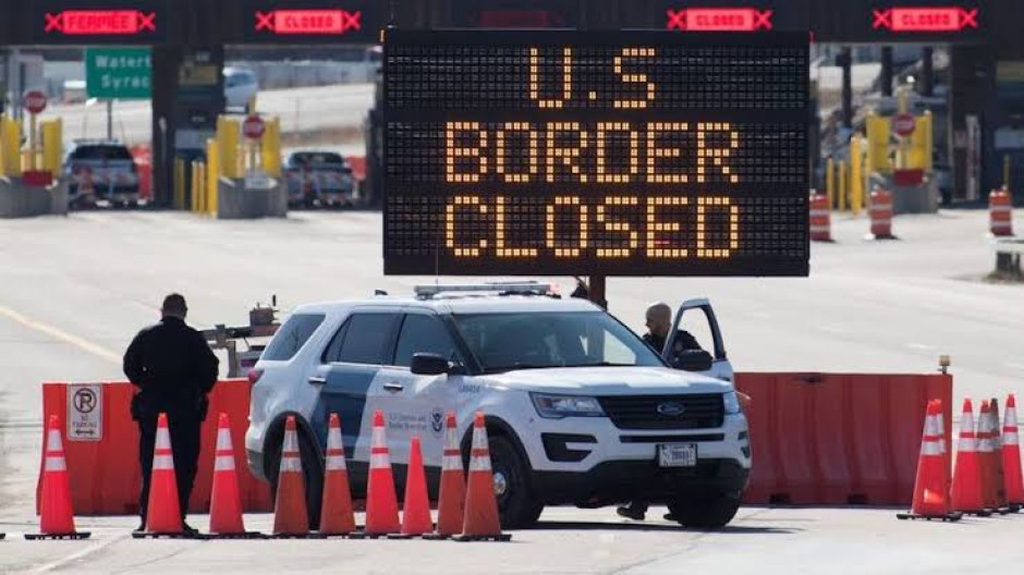 EU amplía restricciones de frontera con México hasta 21 de julio