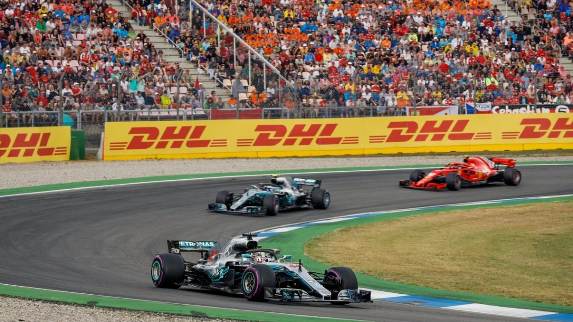 Hamilton conquista el GP de Alemania