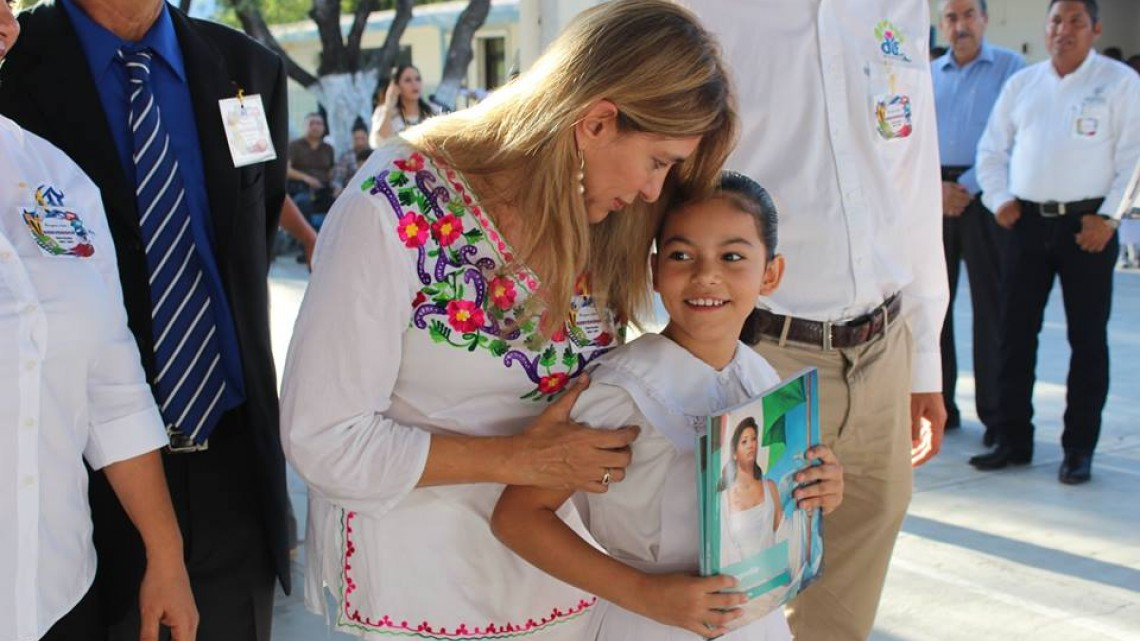 Anuncia Maki inversión para beneficiar a escuelas