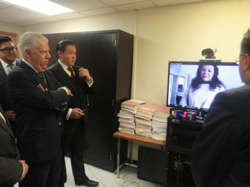 Respeto a decisión de la PJF; no se comparte resolución en relación a Elba Esther : PGR