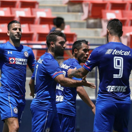 Cruz Azul empata sin goles con Tijuana 