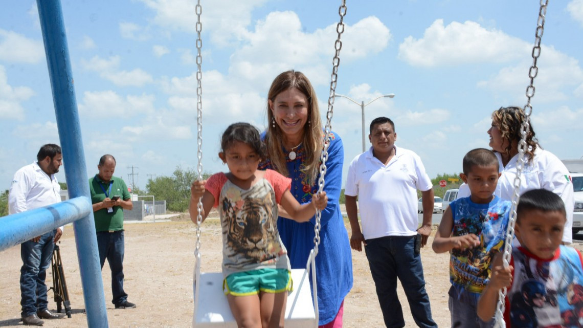 Alcaldesa apoya rescate de espacios públicos