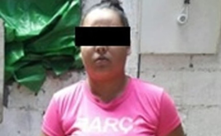 Detienen a presunta secuestradora en Nuevo Laredo