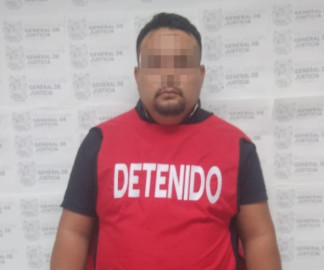 Secuestrador alías "El Jumex" es detenido por la PGJ