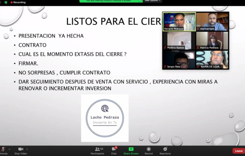 Realiza Gobierno de Victoria taller virtual “El Arte de Ayudar a Comprar”