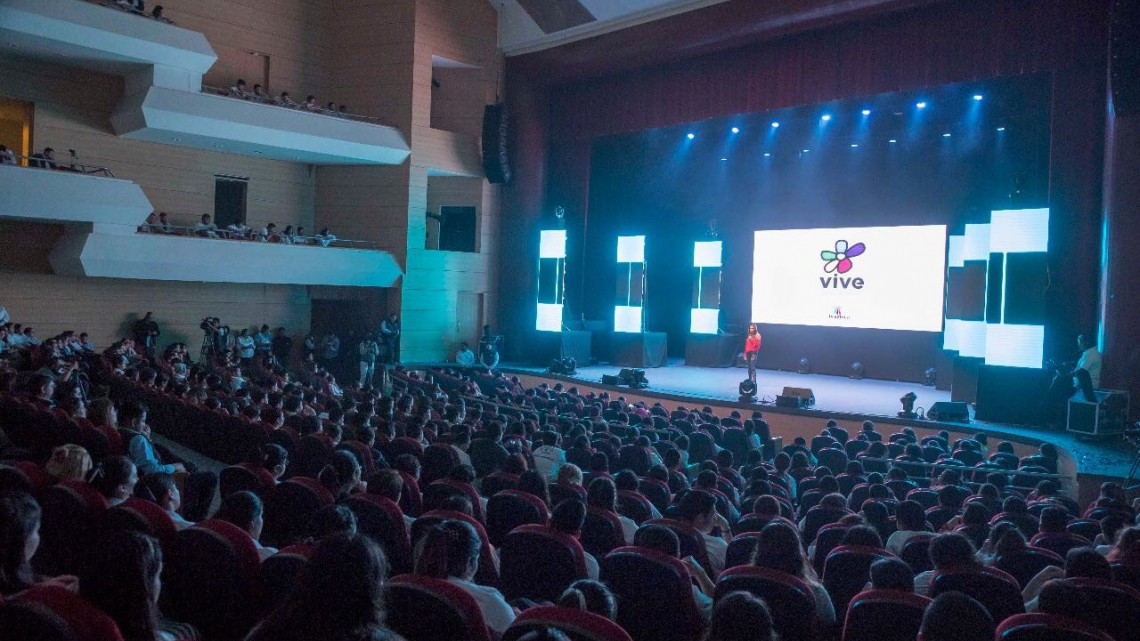 Con gran éxito inicia la Gira Vive Sin Drogas en Tamaulipas