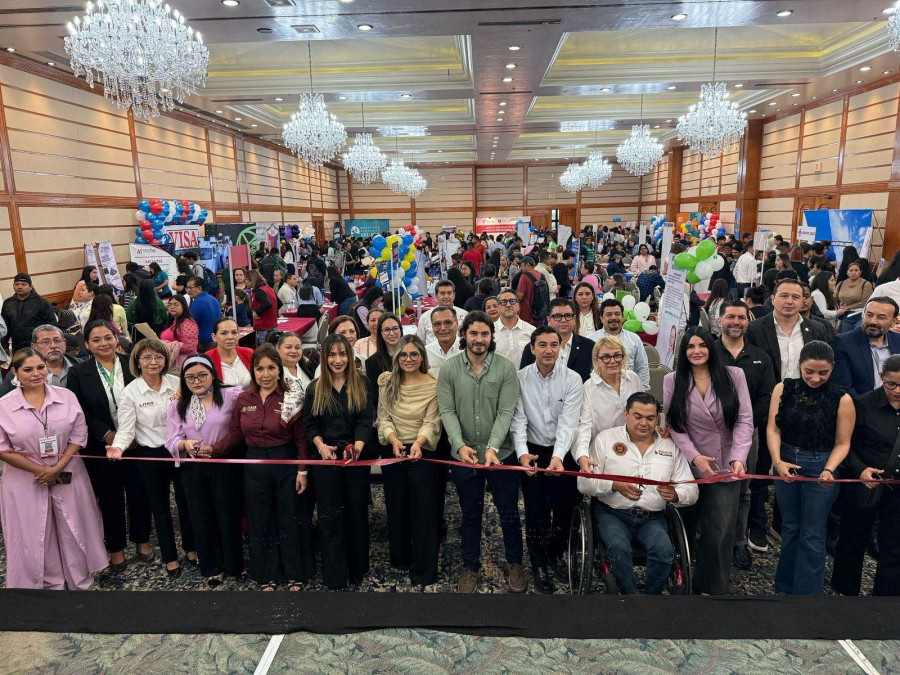 Con enfoque humanista, se impulsa el empleo para las mujeres tamaulipecas en la Feria Nacional del Empleo 2025