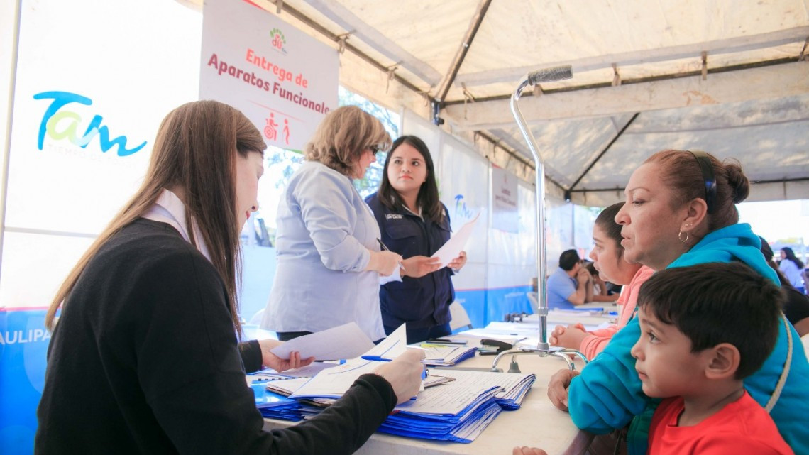 Más de 18 mil familias beneficiadas por "Unidos por Reynosa"
