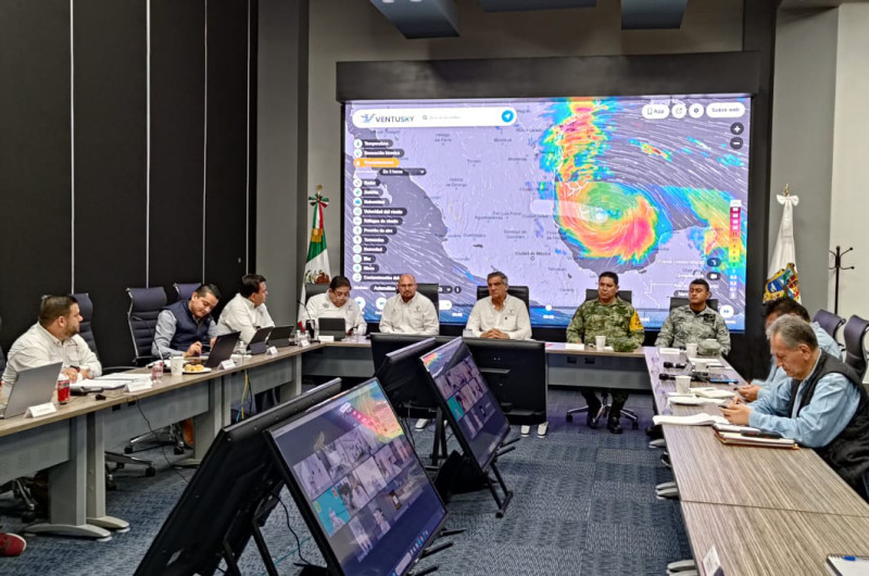 Tormenta tropical “Alberto” impactará la zona conurbada con abundantes lluvias