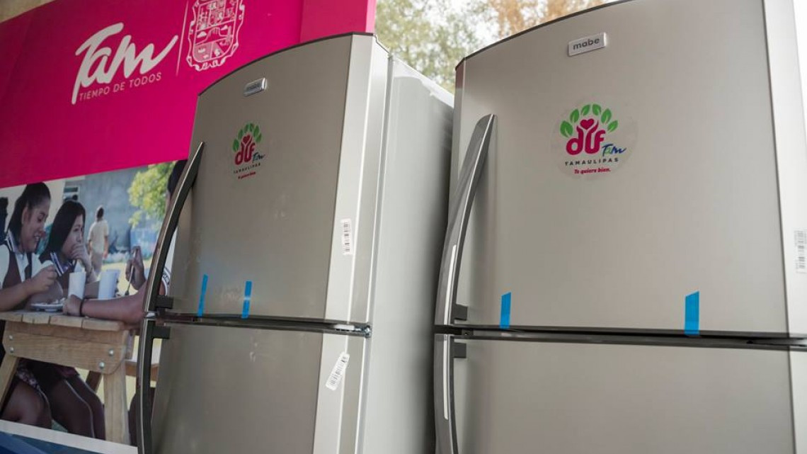 DIF Tamaulipas continúa con apoyos en estado