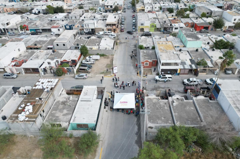 Gobierno Municipal elimina brote de aguas negras en El Nogal