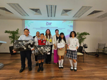 Destacan estudiantes de Nuevo Laredo en comvocatoria de cartel y dibujo del DIF Tamaulipas