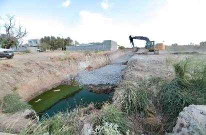 Rehabilitación del colector El Coyote eliminará afectaciones a la ciudadanía 