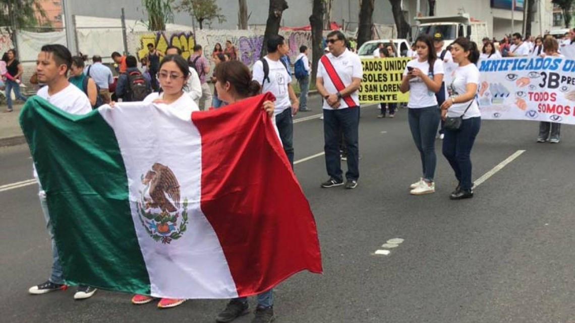 Así se vivió el Macro Simulacro 2018 en CDMX