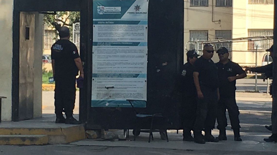 Custodios de Cedes buscan ampararse para que no los reubiquen