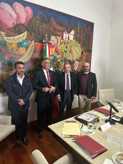 Sostiene AVA acuerdos con CILA, Conagua y SRE para resolver asuntos del agua del río Bravo