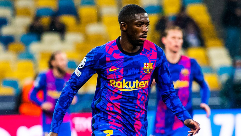 ¡De nuevo! Dembélé se vuelve a lesionar tras último partido