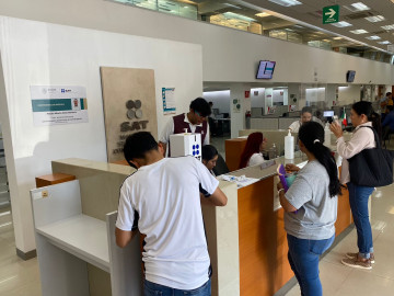 Simplifica SAT trámites a contribuyentes