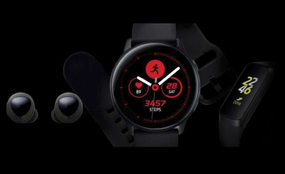 Samsung revela por error los “wearables”