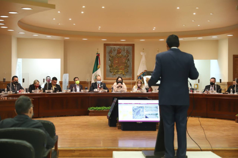 Aprueba Cabildo plan de obra pública municipal 2022 con presupuesto histórico 